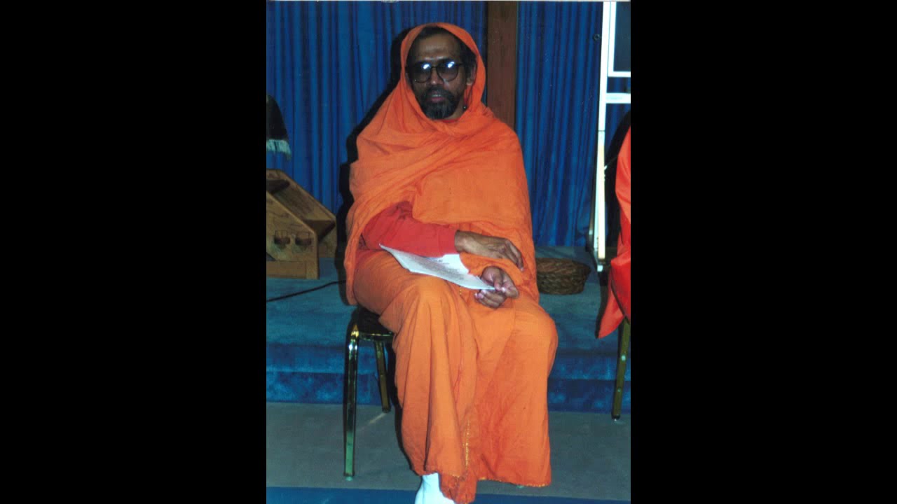 Guided Meditation 05 with Swami Tattvavidananda 2004
