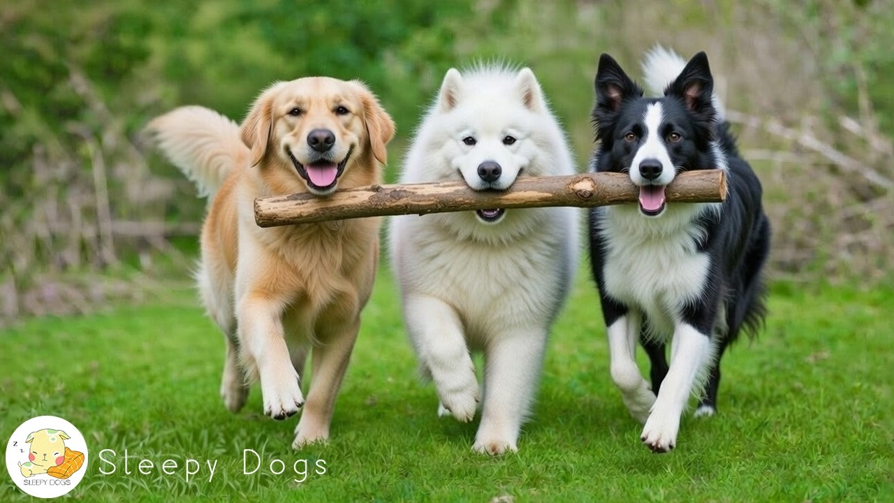 Dog TV: Calming Music for Dog & Videos to Relax Dogs with Separation Anxiety and Stress When Alone
