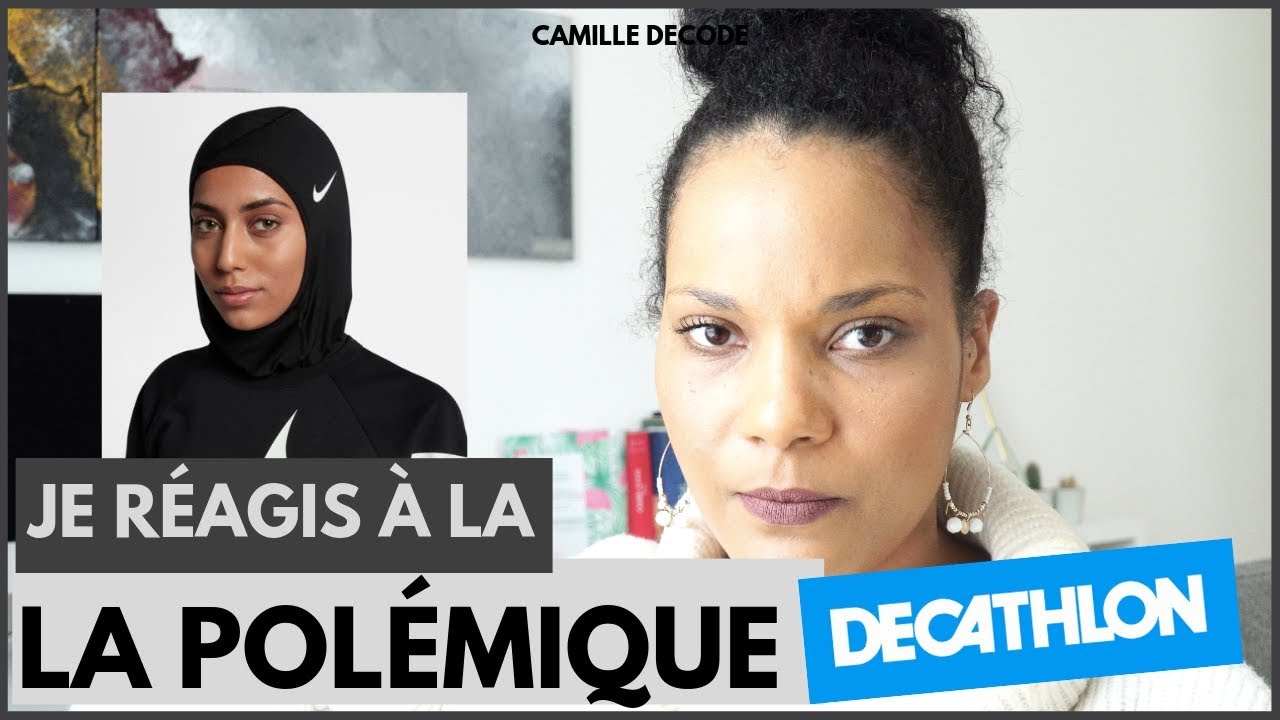 LA LAÏCITÉ C'EST QUOI ?!!! Je réagis à la polémique du HIJAB de running DECATHLON | Camille décode