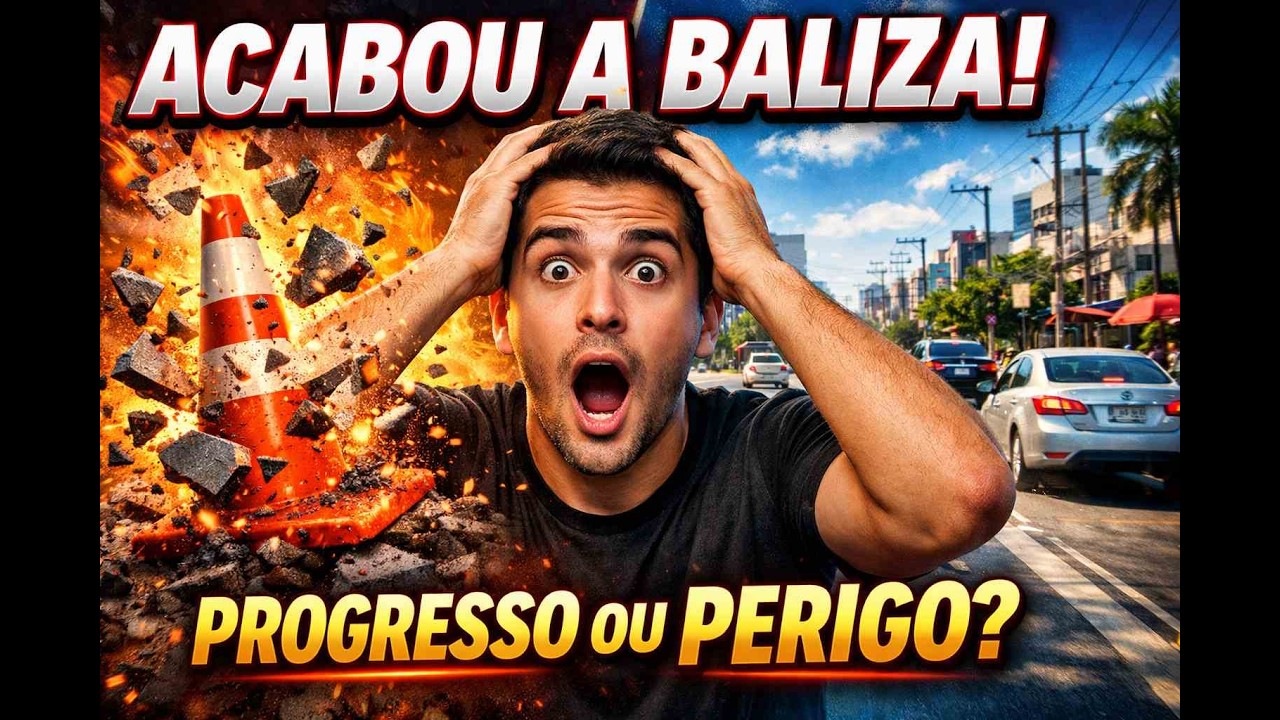 🚨 ACABOU A BALIZA! SP e MS Confirmam: Fim da Manobra no Exame de CNH 🚨