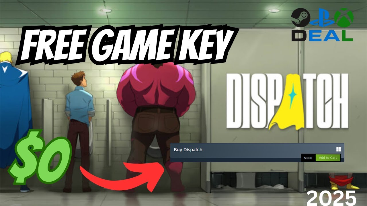 How To Get Dispatch For Free - Dispatch Free Download 2025 (Xbox,PS5,PC/Steam)