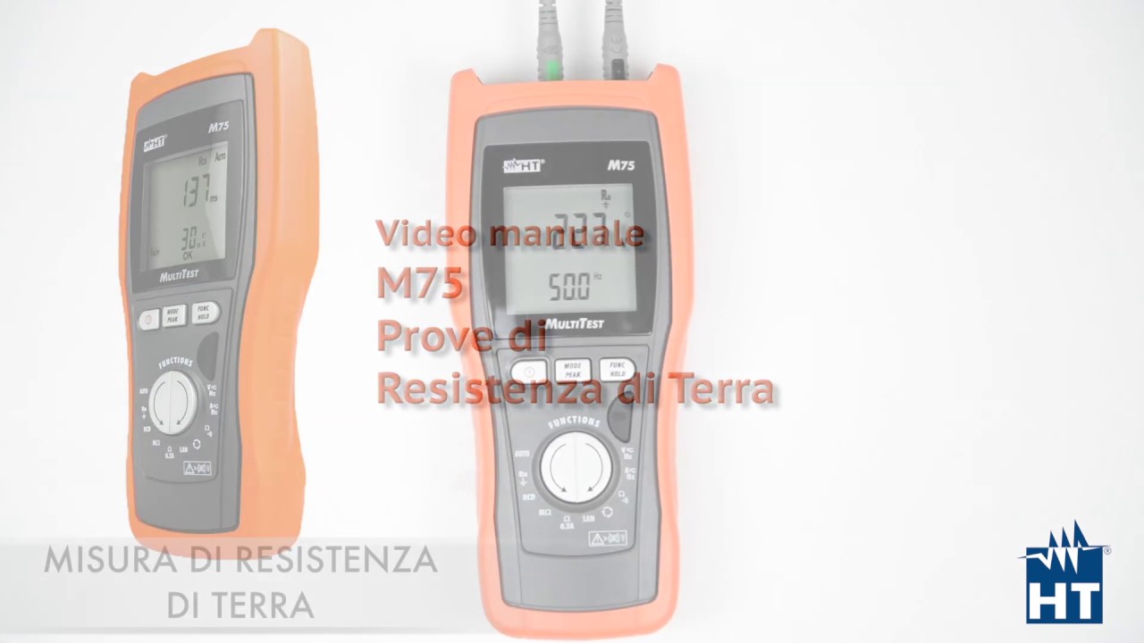 Tutorial M75. HT Instruments