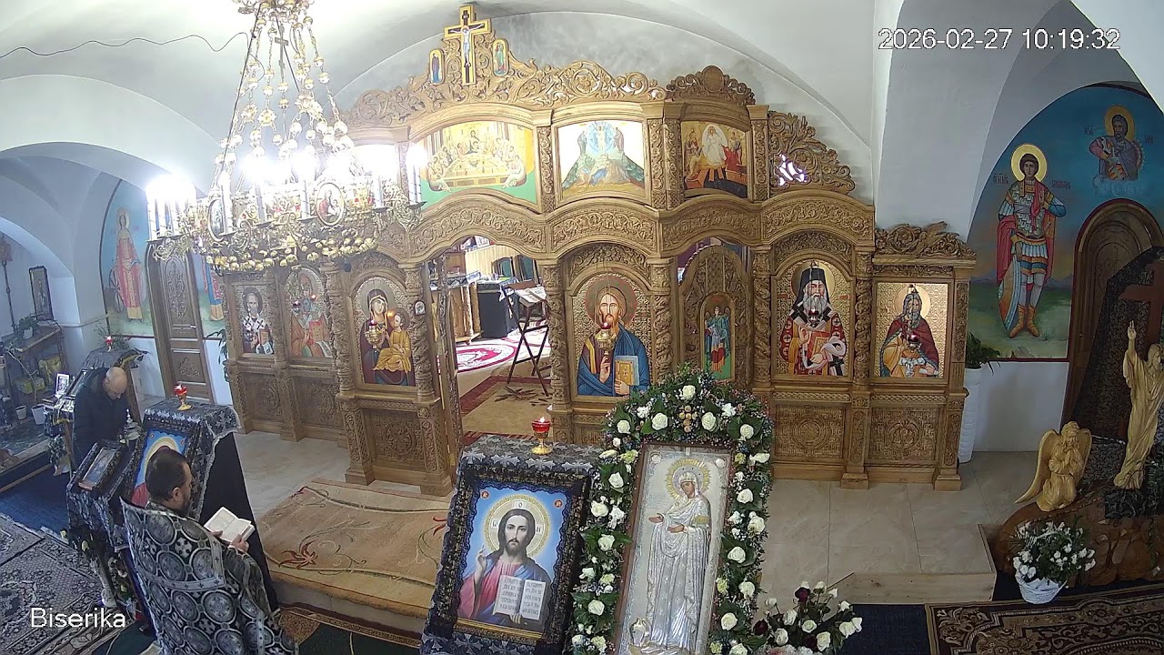 Sfânta Liturghie a Darurilor Inainte Sfintite - 27.02.2026