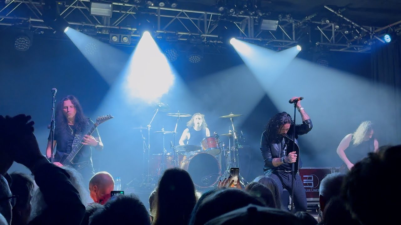 Ronnie Romero & Gus G. - Stargazer (Rainbow cover) - Munich, Backstage Halle, Oct. 2025