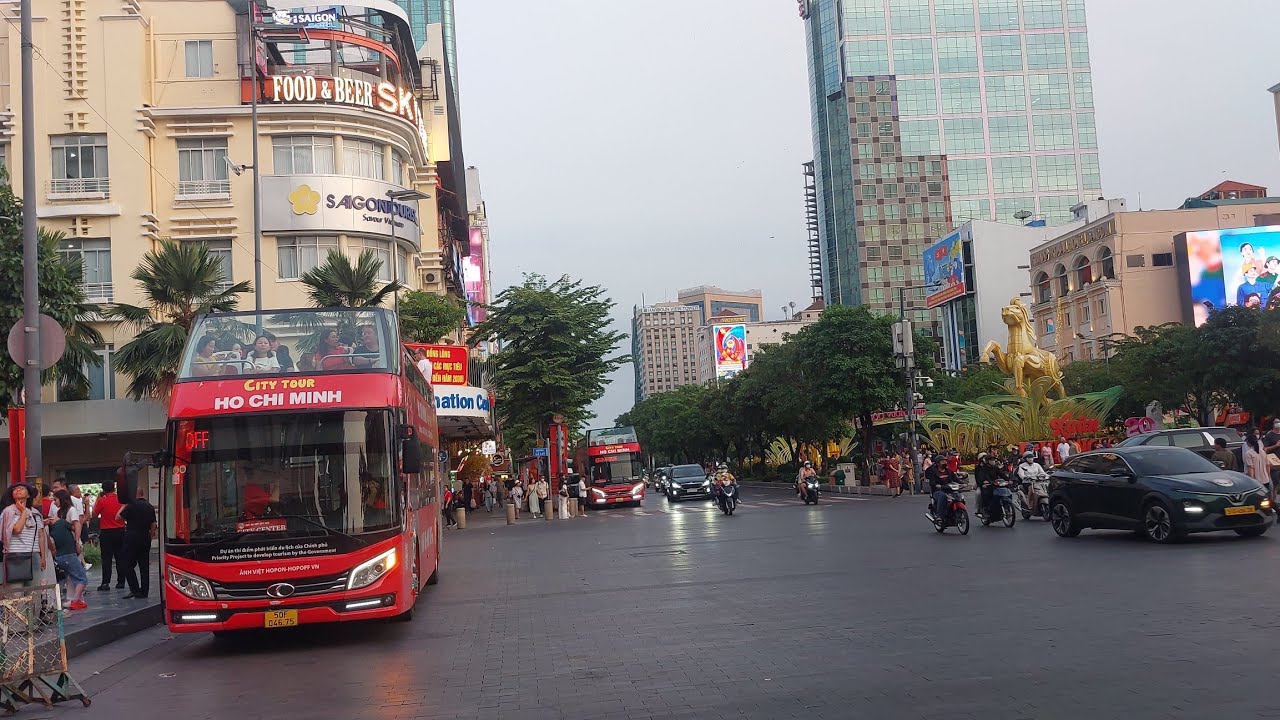 Downtown, HCMC, Vietnam 