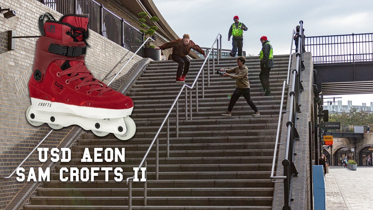 USD Aeon Sam Crofts II - Pro Skate Promo