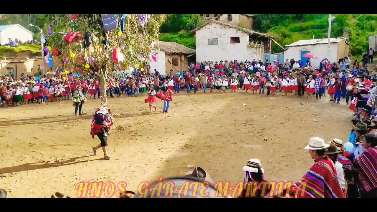 HNOS. GÁRATE  MANTILLA . carnaval de Apurimac _  cotabambina yana ñahuicha