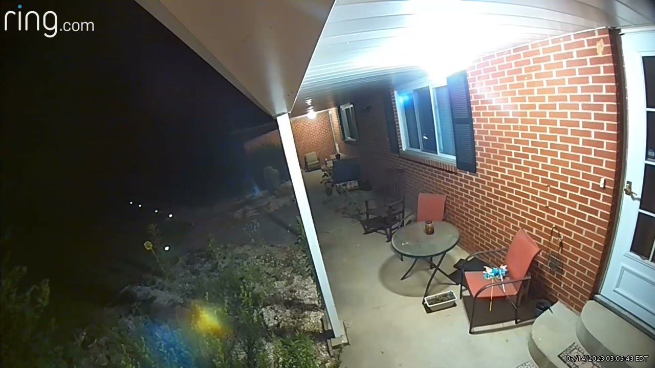 ⚠️❗️⚠️SUPER CREEPY RING CAM FOOTAGE￼⚠️❗️⚠️
