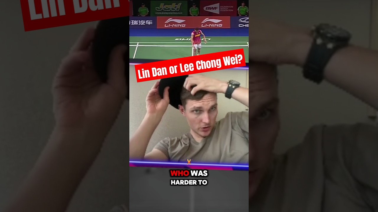 🤔Кто был сложнее,🇲🇾 LCW или🇨🇳 Линь Дань⁉️🏸 #аксельсен #любителибадминтона #бадминтон #линдан #лич...