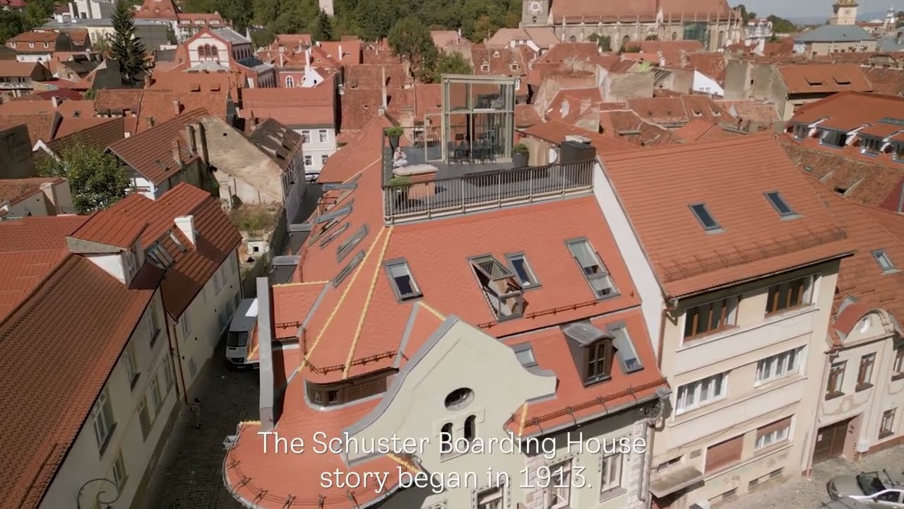 VELUX: Schuster Boarding House / case study