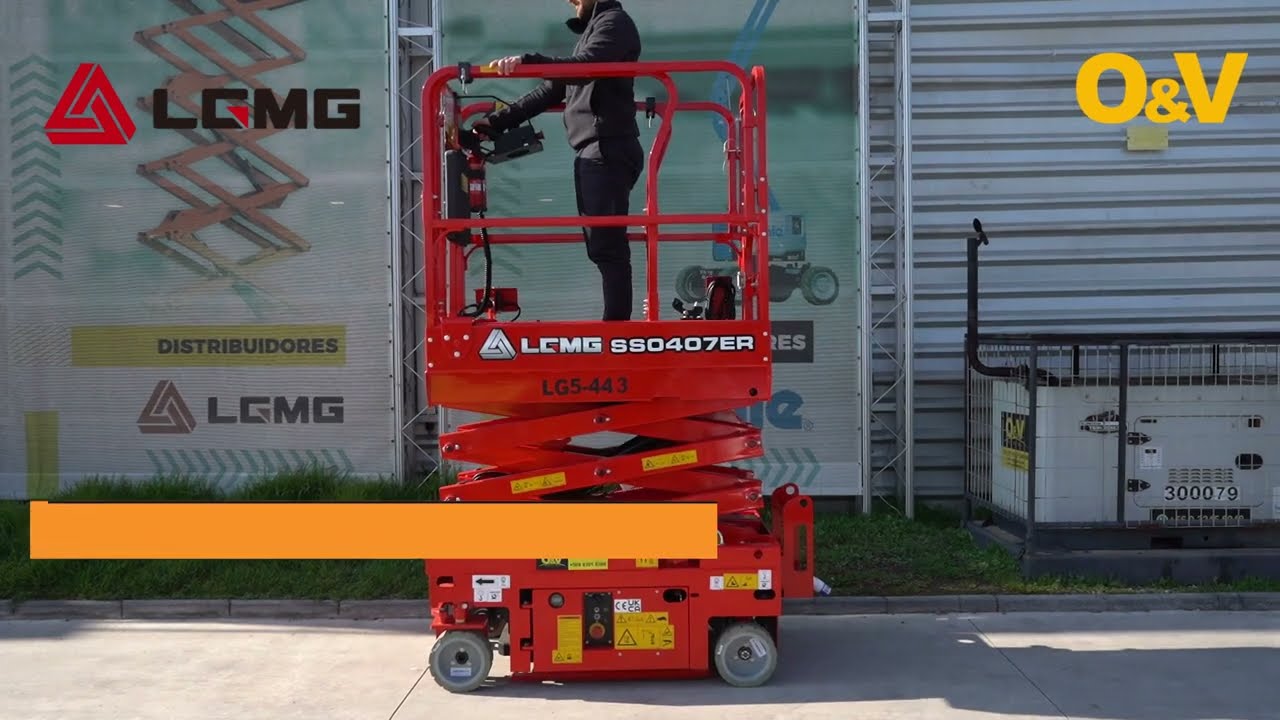 EQUIPOS NUEVOS LGMG SS0407ER 2024