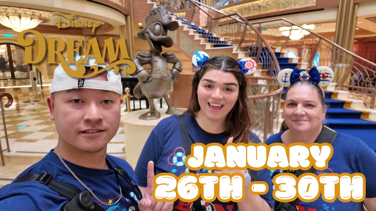 Disney Dream Cruise January 2026