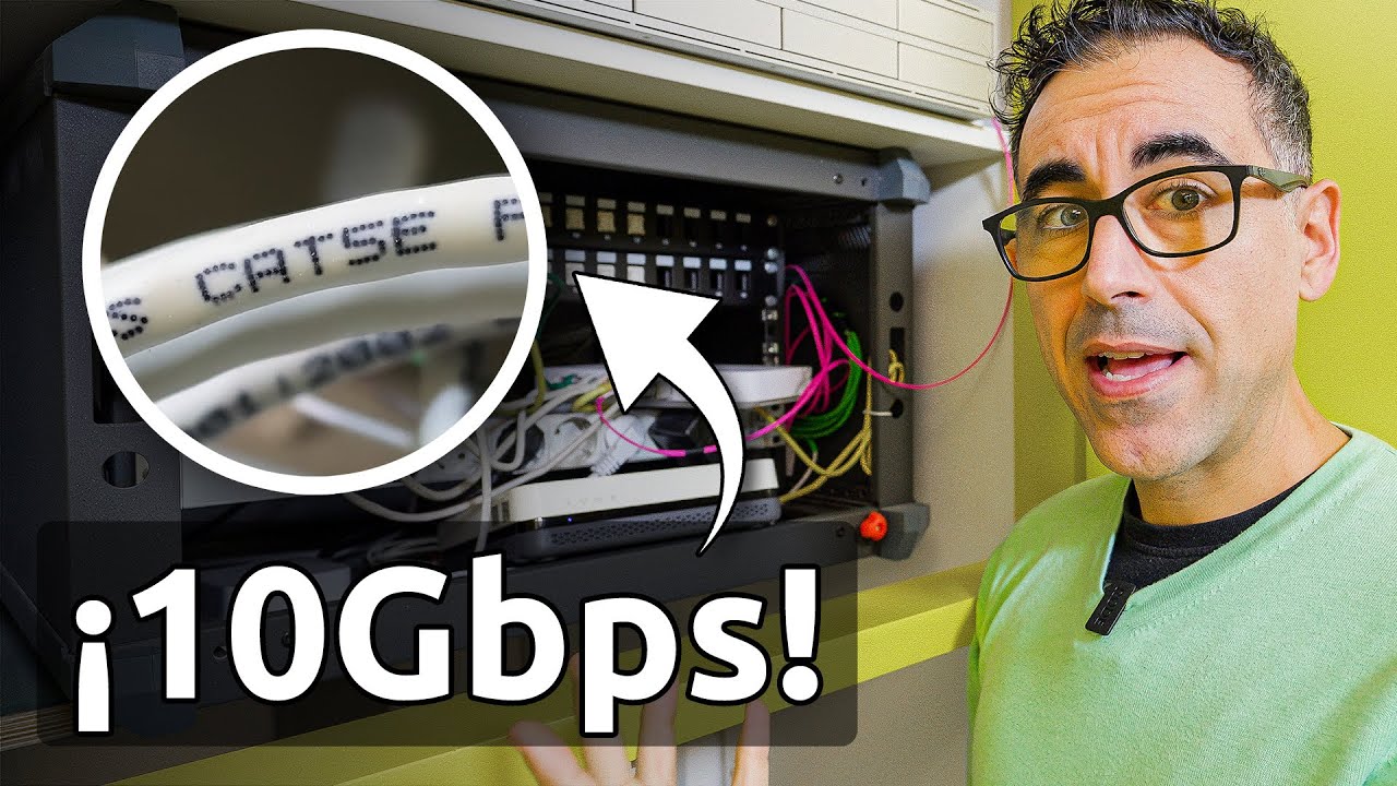 Consigue 10 Gigabits por segundo con tu cableado antiguo