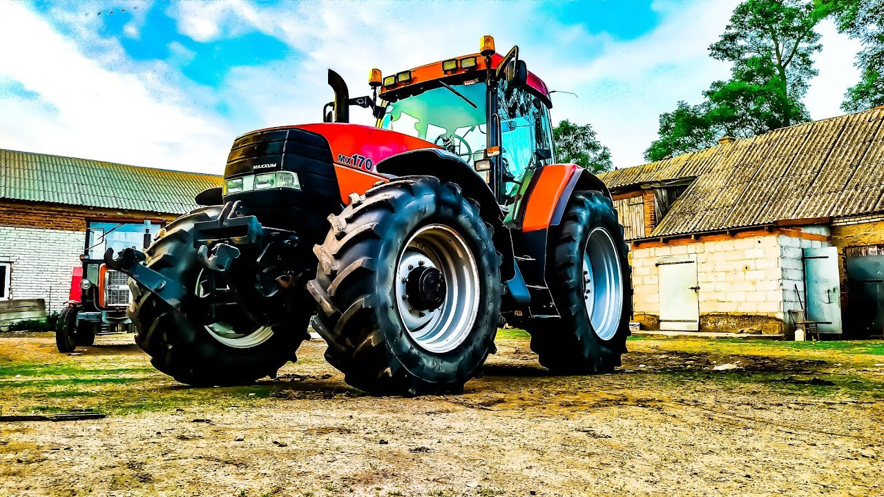 🔥NOWY NABYTEK 2020🔥CASE MX 170🔥BYDLAK NA GOSPODARSTWIE🔥AGRO ROGOŚ🔥