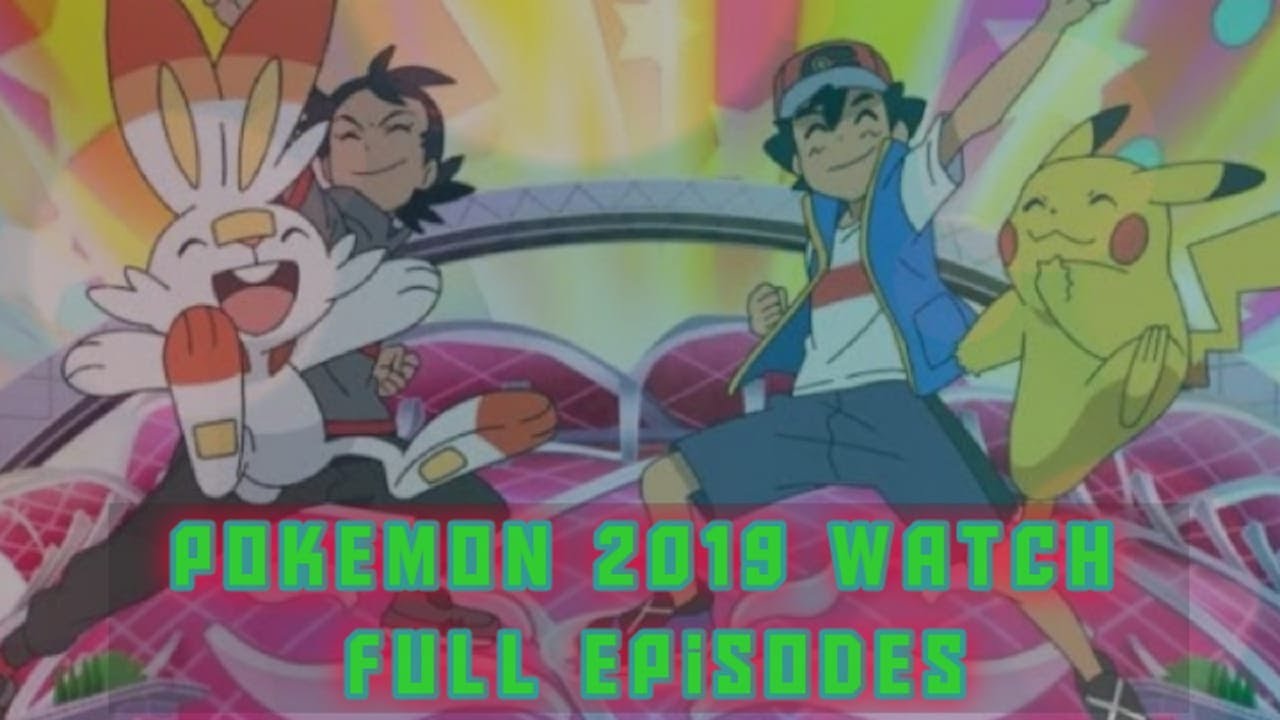 pokemon journeys | 2019 | episode 2
