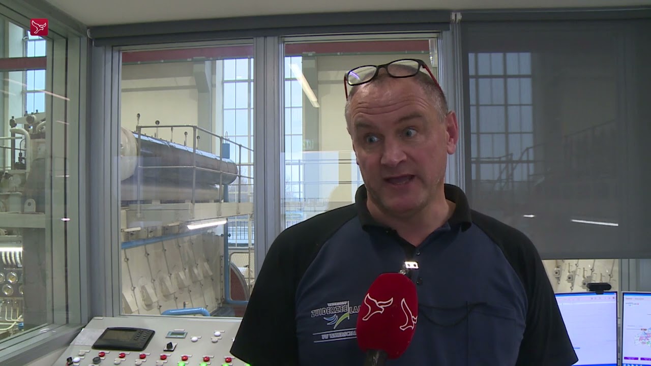 Gemaal Wortman ook dit weekend preventief aangezet