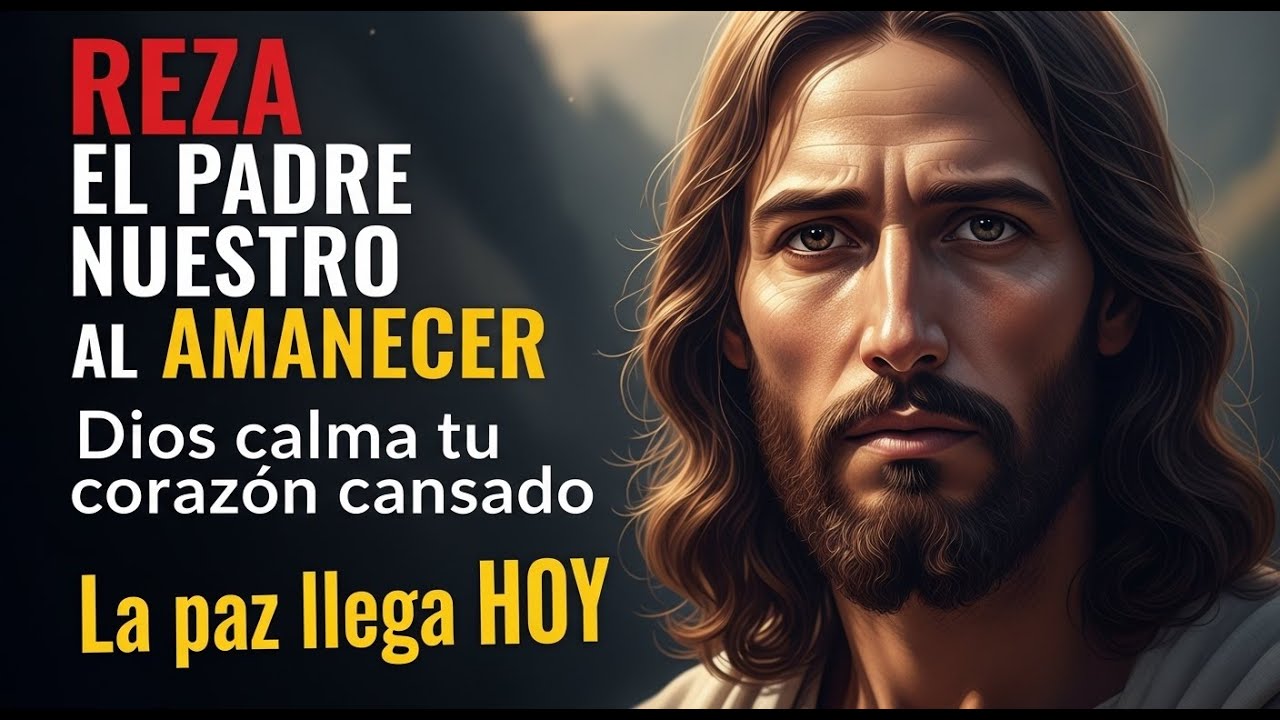 DIOS DICE: SI AL DESPERTAR TU MENTE DUELE, ESTAS PALABRAS PUEDEN CAMBIAR CÓMO VIVES HOY MISMO