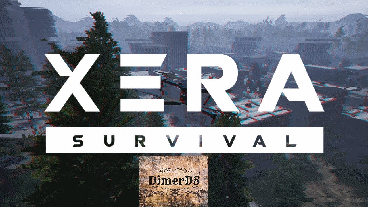 Обзор XERA: Survival. Многообещающий PvPvE шутан