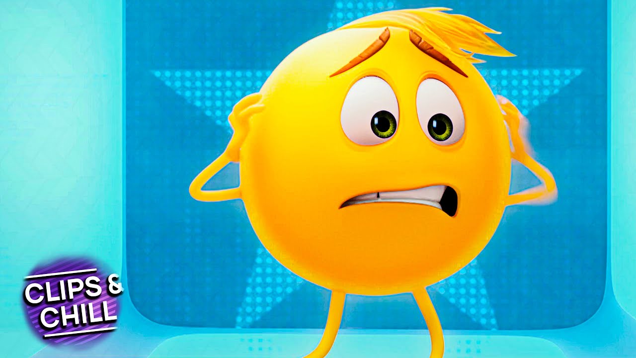 &ldquo;I Can't Do This&rdquo; - The Face Scan Scene | The Emoji Movie