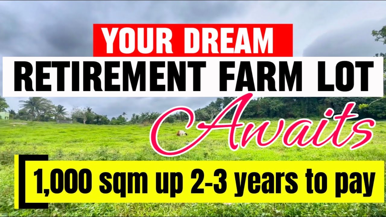 NOV-860-26 Alfonso farm lot 1,000 sqm relaxing ambience, cool climate near tagaytay
