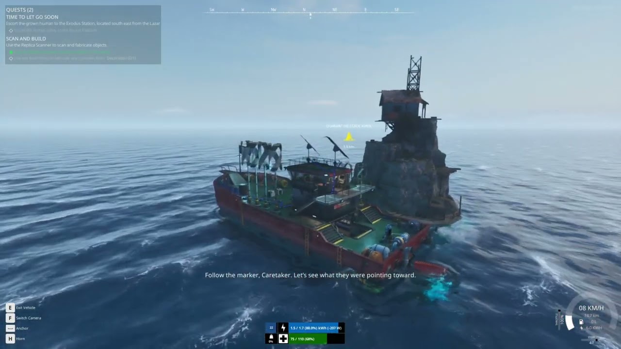 the last caretake 3 Place Unlisted Tower/Quarantine Stack Amen/Quarantine Stack Dawn