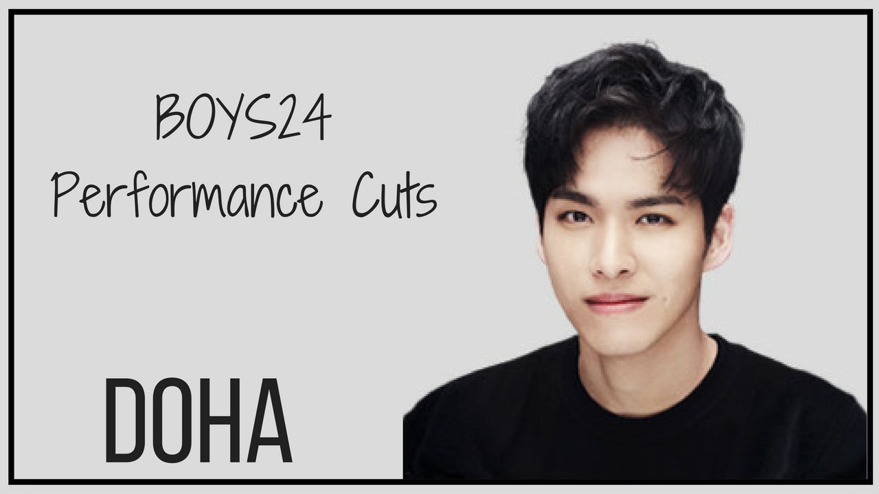 BOYS24 Performance Cut - PARK DOHA