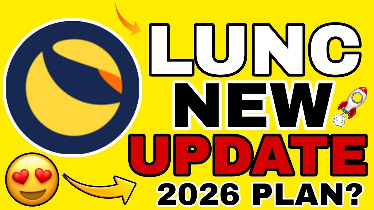 Свежие новости о монете LUNC 😊 LUNC Coin &mdash; важные обновления Terra Classic | Terra Classic 2026 #...