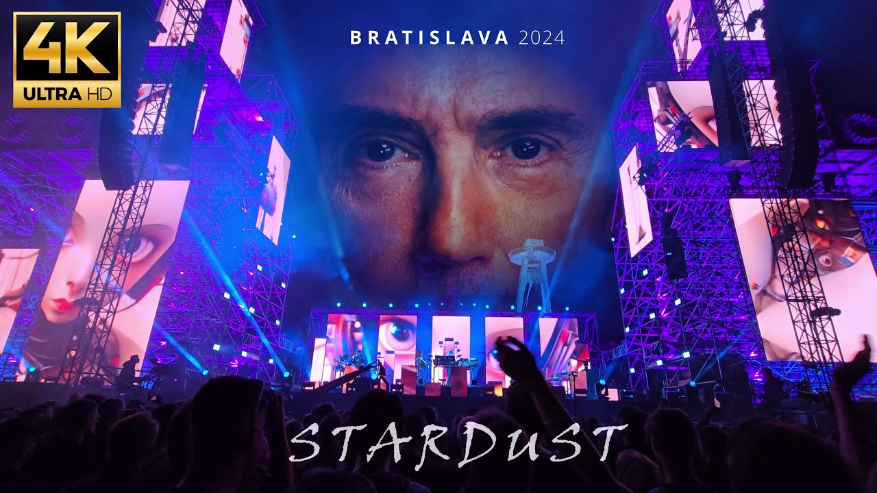 Jean-Michel JARRE - STARDUST - 12th May 2024 (feat. A.V. BUUREN)