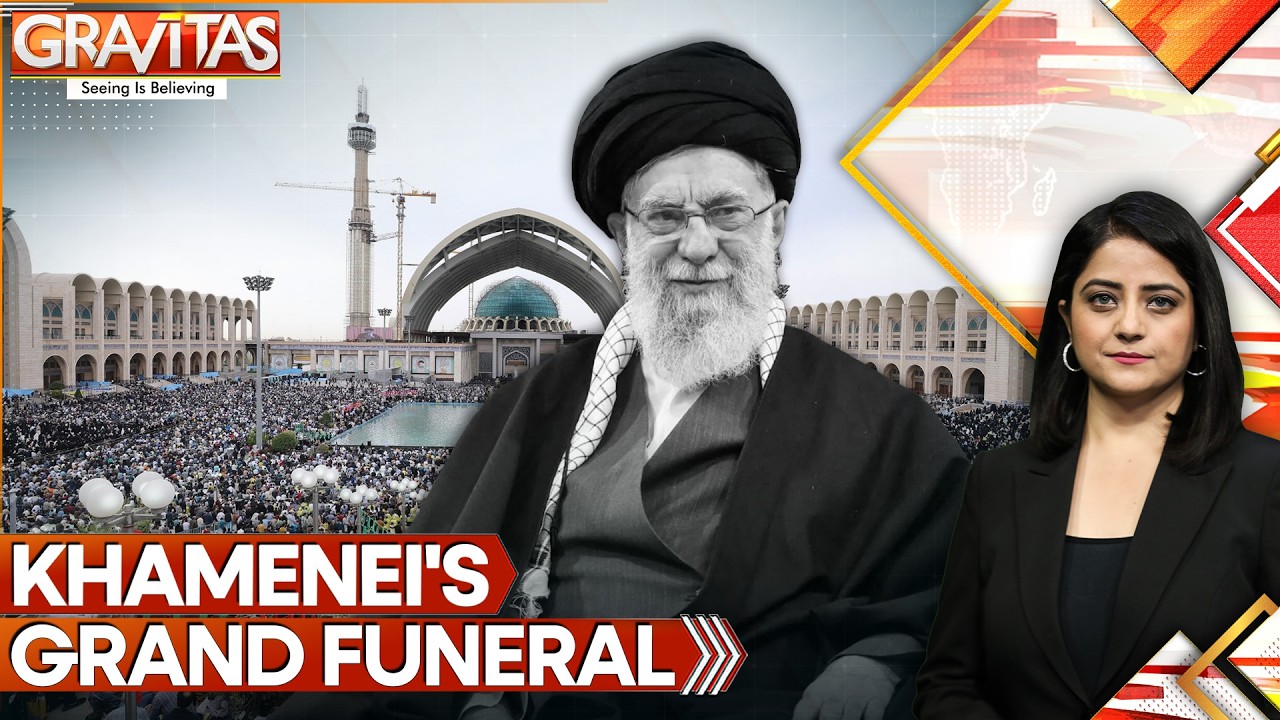 Iran Prepares for the Largest State Funeral in Its History | Gravitas