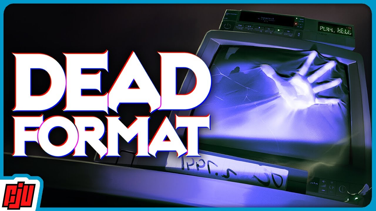 Haunted VHS Tapes | DEAD FORMAT | Excellent Indie Horror Game