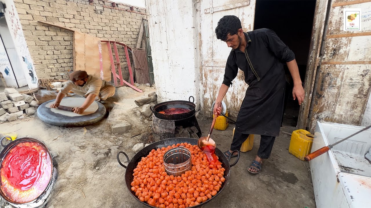 Most Cheap  Roadside Traditional Food in Afghanistan | street food  Afghanistan 