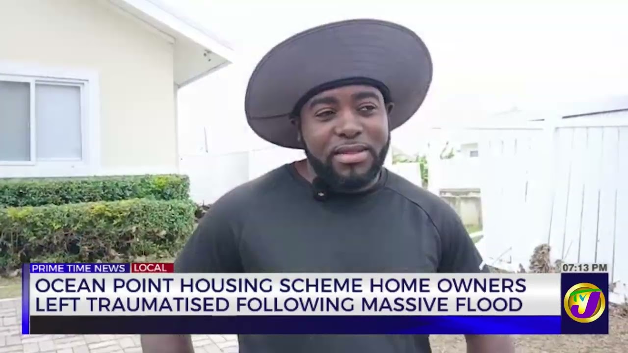 Ocean Point Housing Scheme Home Owners Left Traumatised Following Massive Floods | TVJ News
