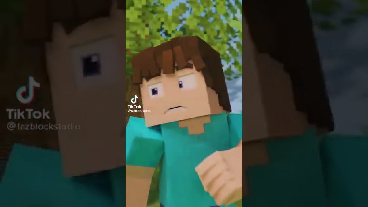 Minecraft Animation Funny Video 😂 Minecraft  Aroo Gaming 