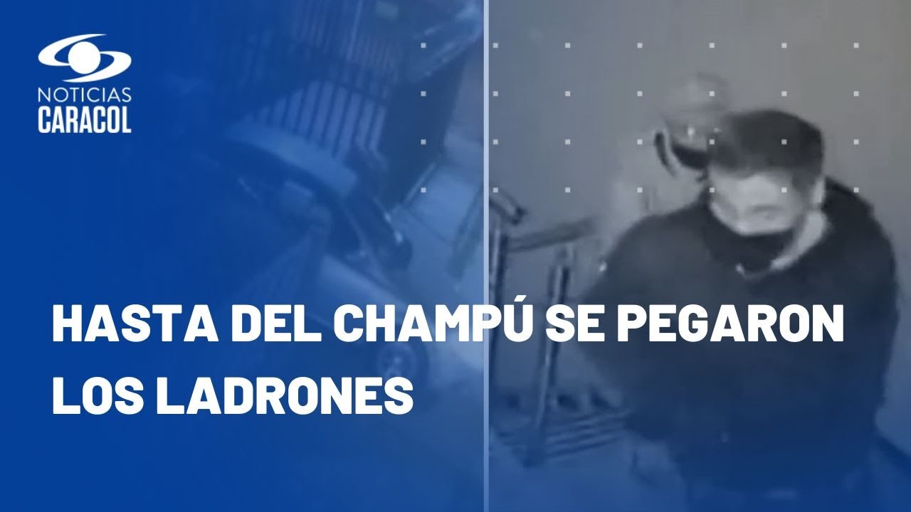 ¿Y la Policía? Saquearon tres apartamentos de Teusaquillo en 45 minutos