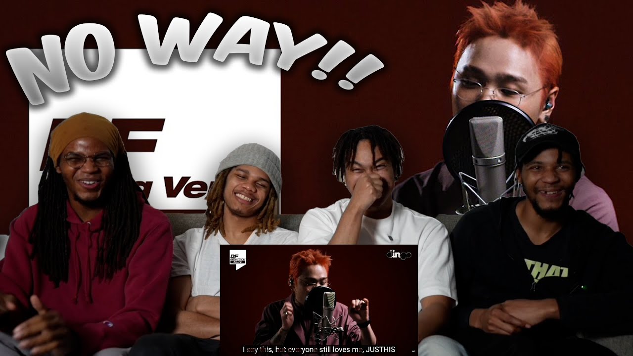 NON K-HIPHOP FANS REACT TO JUSTHIS's Killing Verse Live! I [DF Killing Verse] JUSTHIS!!