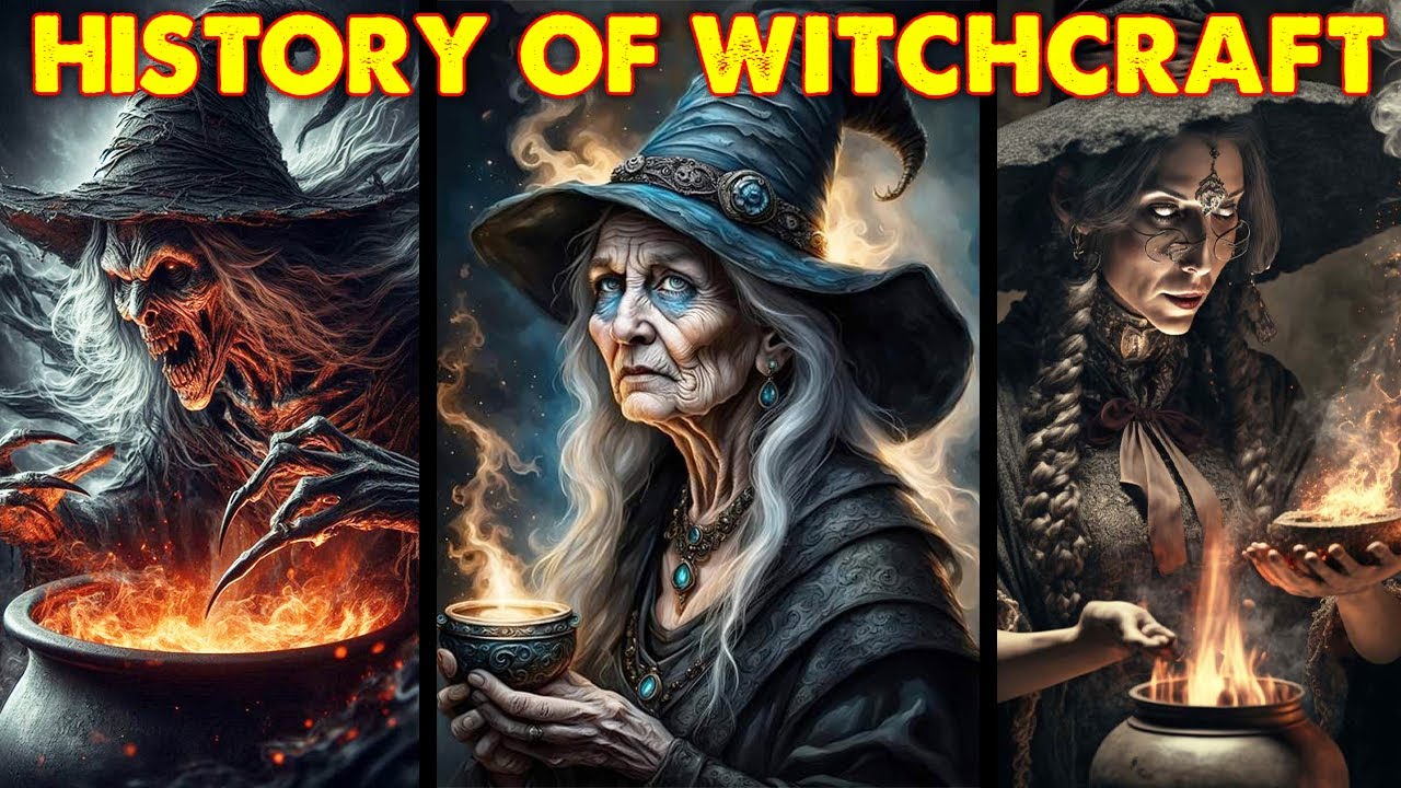 Dark History of Witchcraft | From Ancient Rituals to Modern Myths