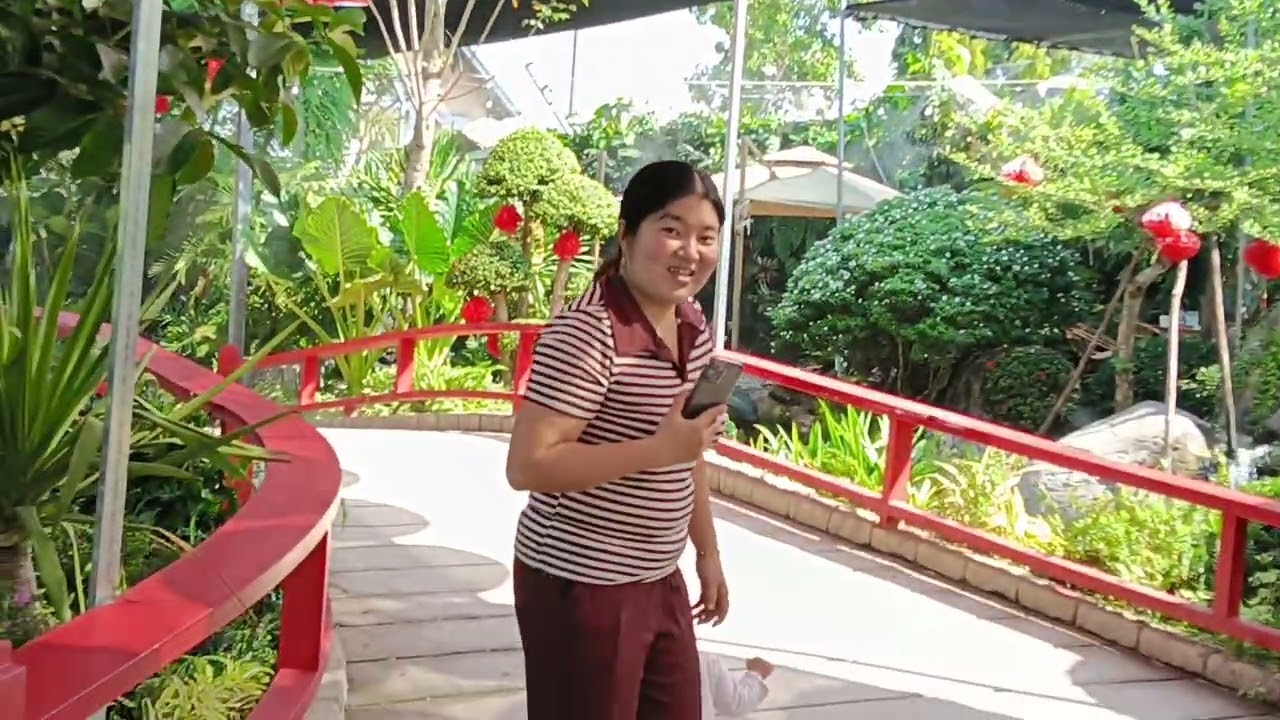 CHỤP HÌNH TẠI QUÁN CÀ PHÊ KARVIL COFFEE GARDEN TUYỆT ĐẸP TẠI TÂN AN HỘI CỦ CHI