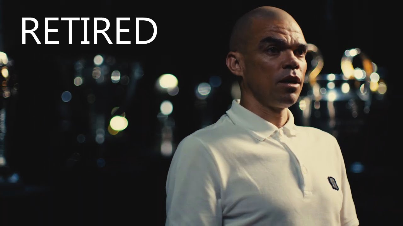 PEPE RETIRES FROM FOOTBALL AT THE AGE OF 41