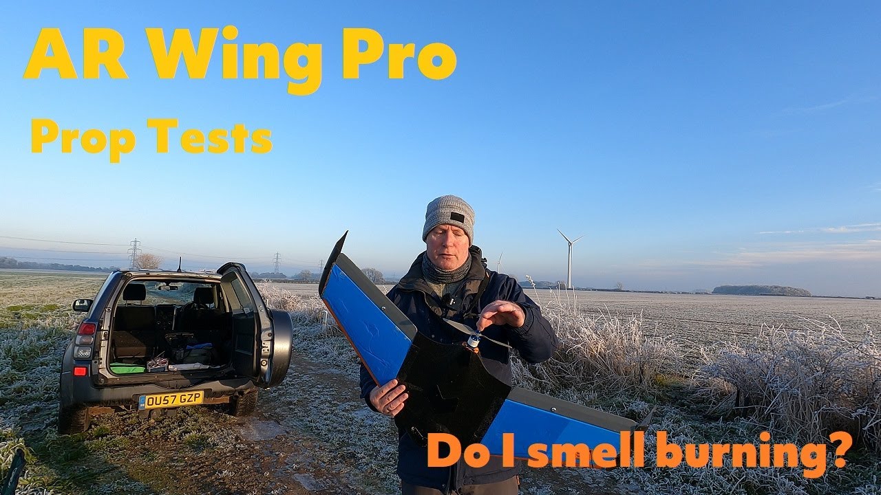AR Pro Prop Test (Didn't go according to plan)