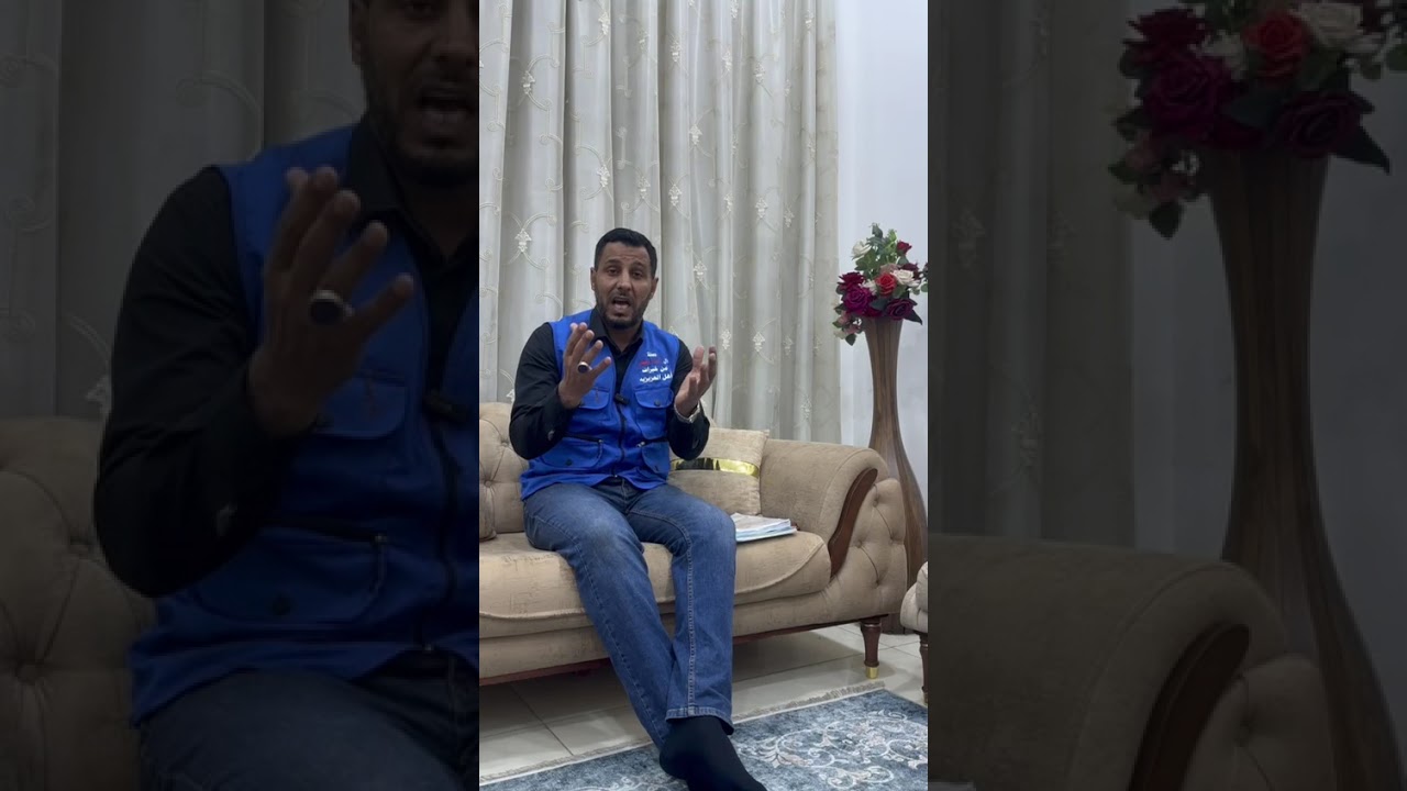 بسم الله الرحمن الرحيم اليوم في لقاء مع الاخ حيدر بلبول الشمري مسؤول حمله الالف دينار 