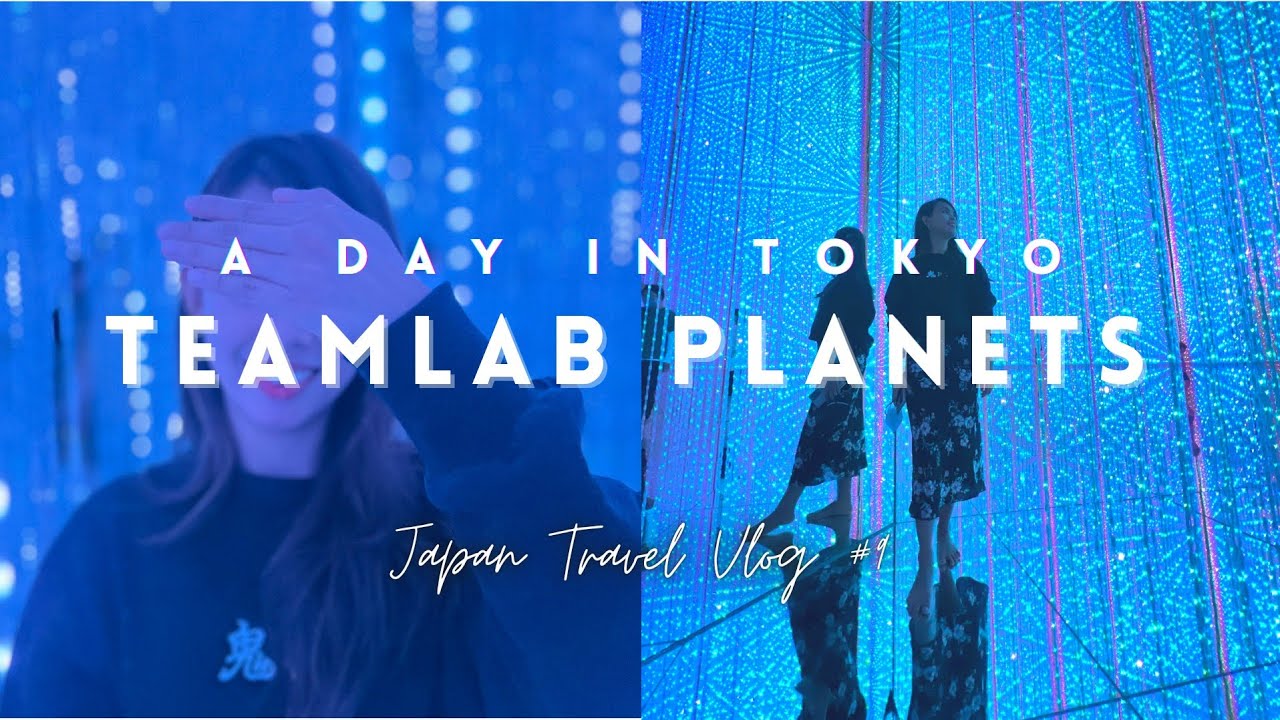 Modern Art Museum Experience | A Day in Tokyo | Japan Travel Vlog #9