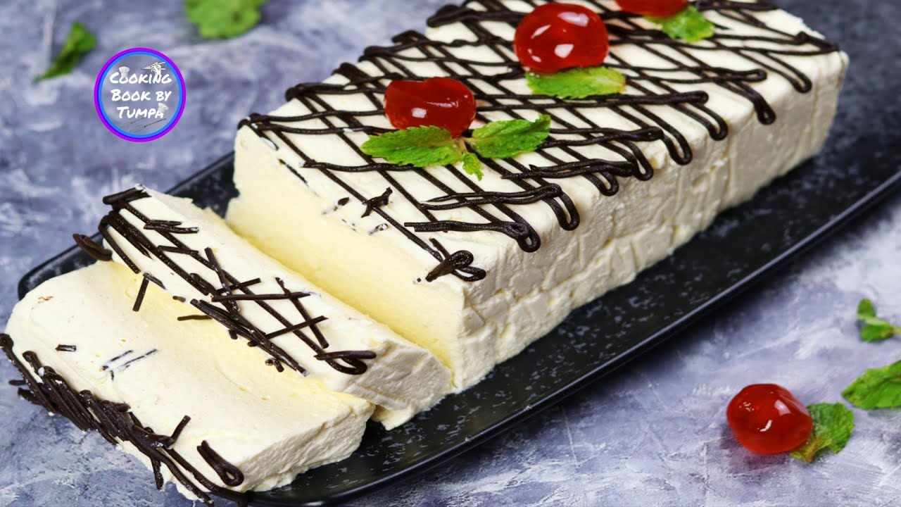 ঈদের সেরা ডেজার্ট,White chocolate terrine,Easy dessert terrine,Terrine chocolate,Terrine recipe