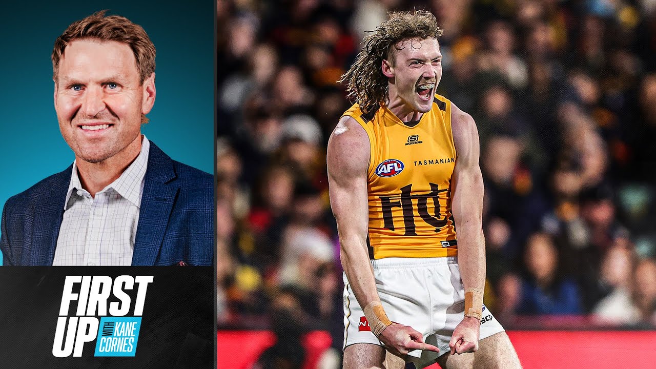 Why gun Hawk can be BEST player in the league | First Up with Kane Cornes
