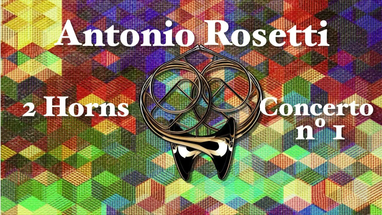 Concerto for two horns nº 1 (A. ROSETTI)