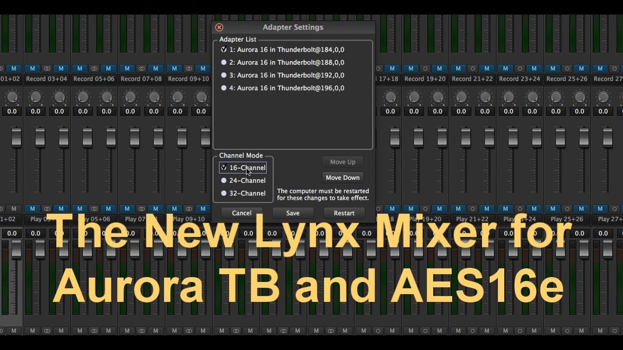 Lynx Mixer 2014