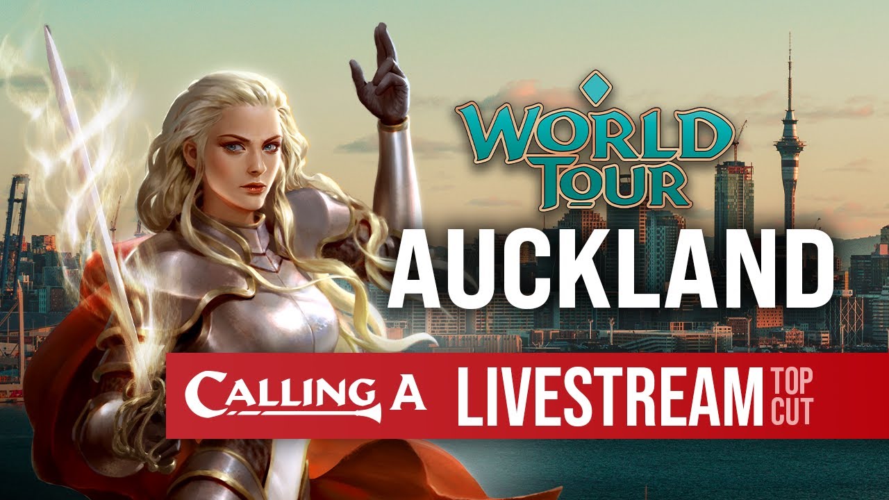 🔴 Flesh and Blood TCG: Calling Auckland - WTR Alpha Day 2 and Top 8