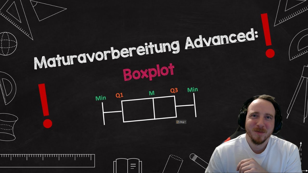 Mathe Maturavorbereitung Advanced ! - Boxplot