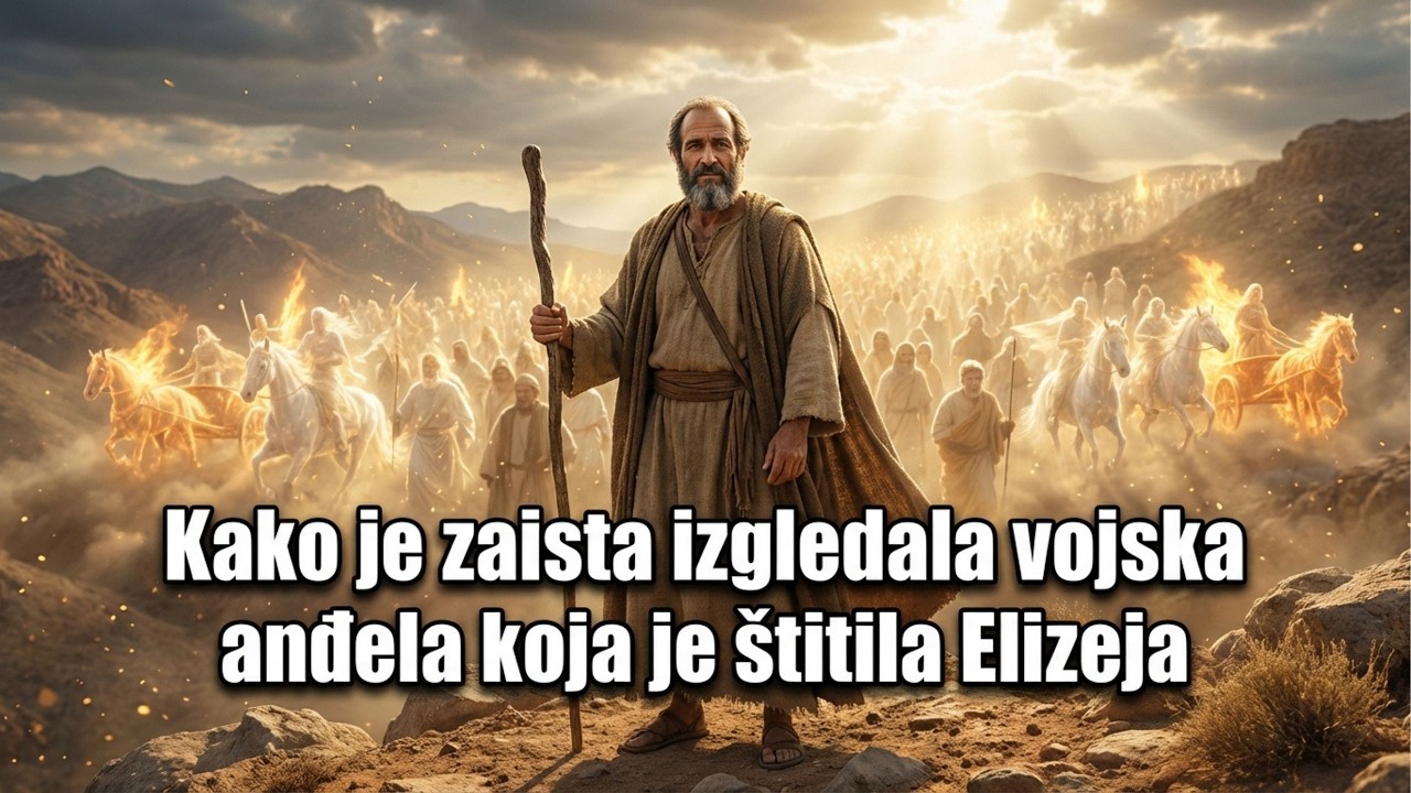 Kako je zaista izgledala vojska anđela koja je štitila Elizeja