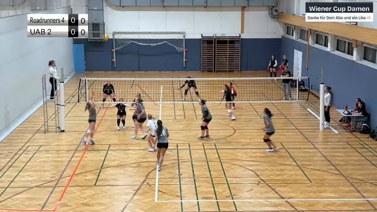 Wiener Cup Damen, VT Roadrunners 4 vs UAB 2