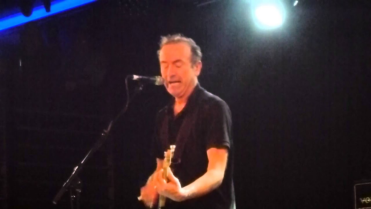 Hugh Cornwell - Dagenham Dave - Liquid Room, Edinburgh, 29th November 2014